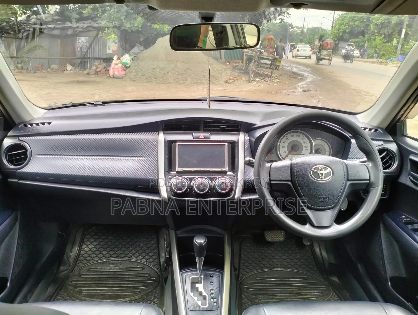 Toyota Corolla Fielder 2012 Gray