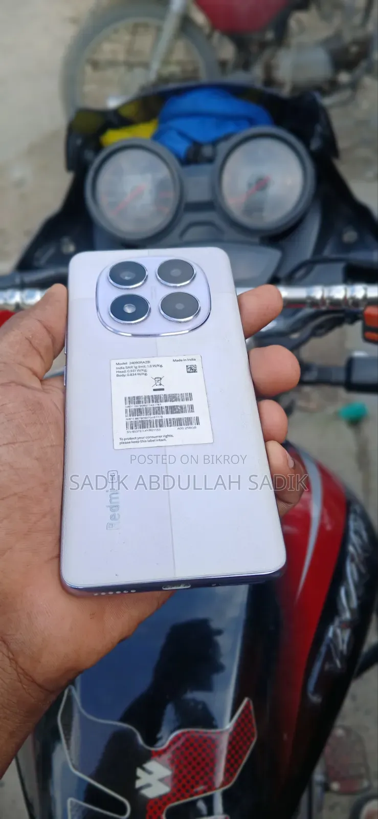 Xiaomi Redmi Note 14 Pro 5G 256 GB Silver