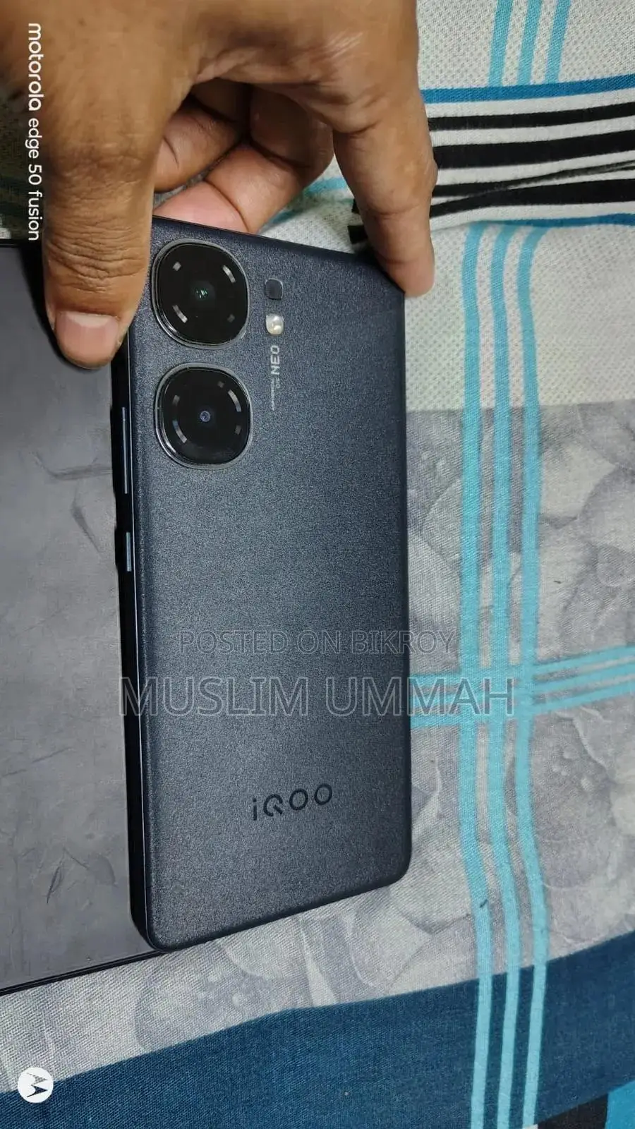 Vivo iQOO Neo9 Pro 256 GB Black