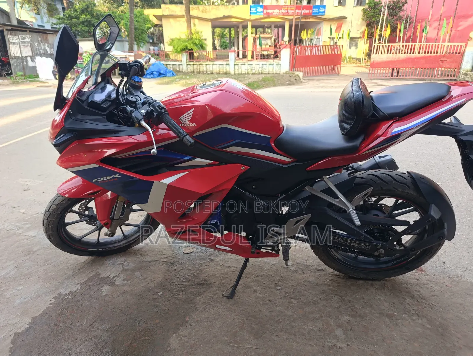Honda CBR 2021 Red