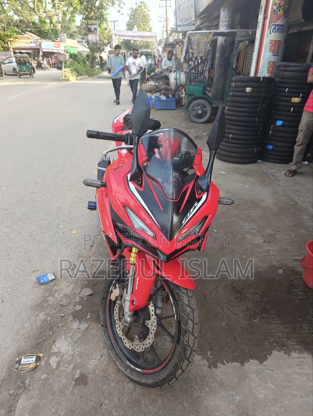 Honda CBR 2021 Red