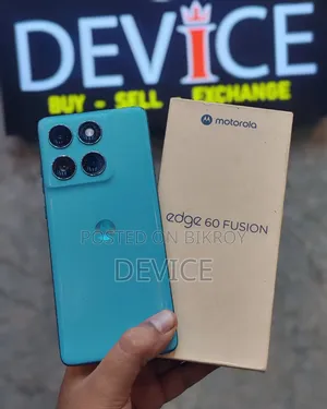 Motorola Edge 60 Fusion 256 GB Blue