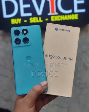 Motorola Edge 60 Fusion 256 GB Blue