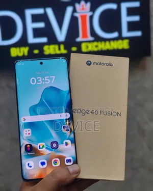 Motorola Edge 60 Fusion 256 GB Blue