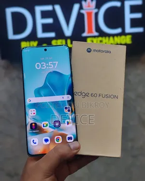 Motorola Edge 60 Fusion 256 GB Blue