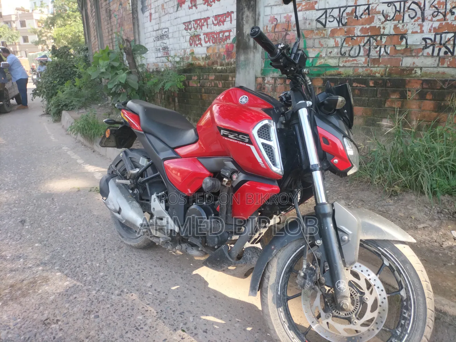 Yamaha FZS V3 2021 Red