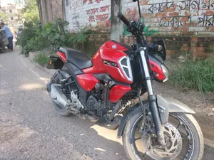 Yamaha FZS V3 2021 Red