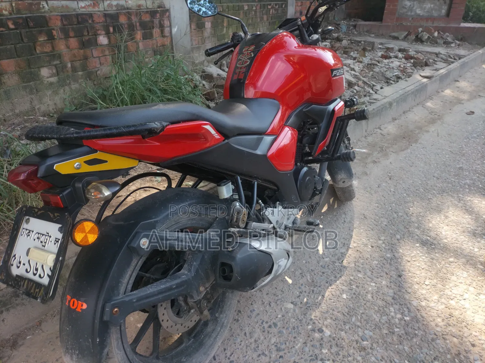 Yamaha FZS V3 2021 Red