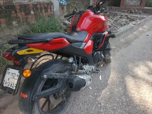 Yamaha FZS V3 2021 Red