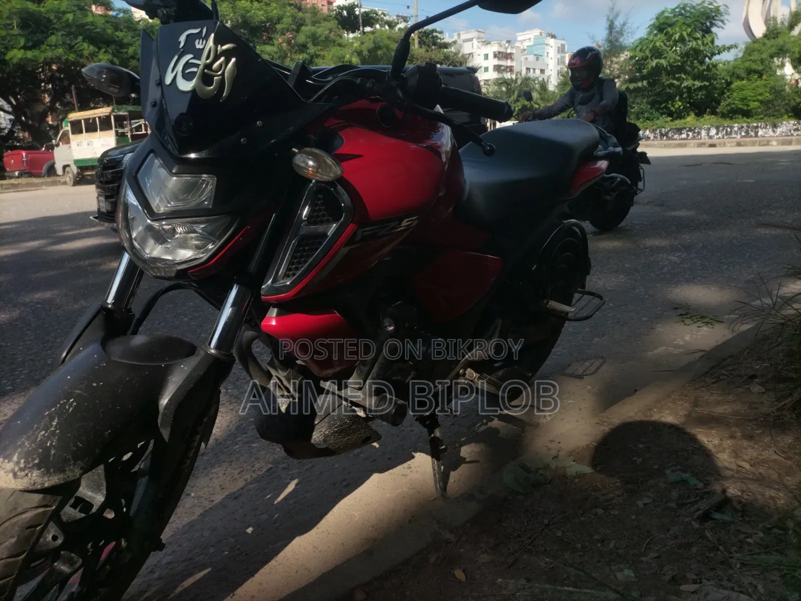 Yamaha FZS V3 2021 Red