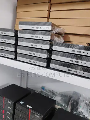 Desktop Computer HP 8GB Intel Core i3 SSD 256GB