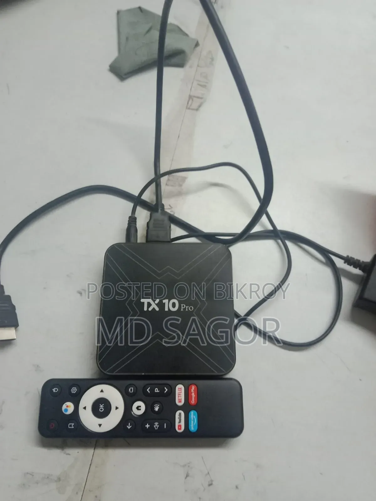 Sony TV Box