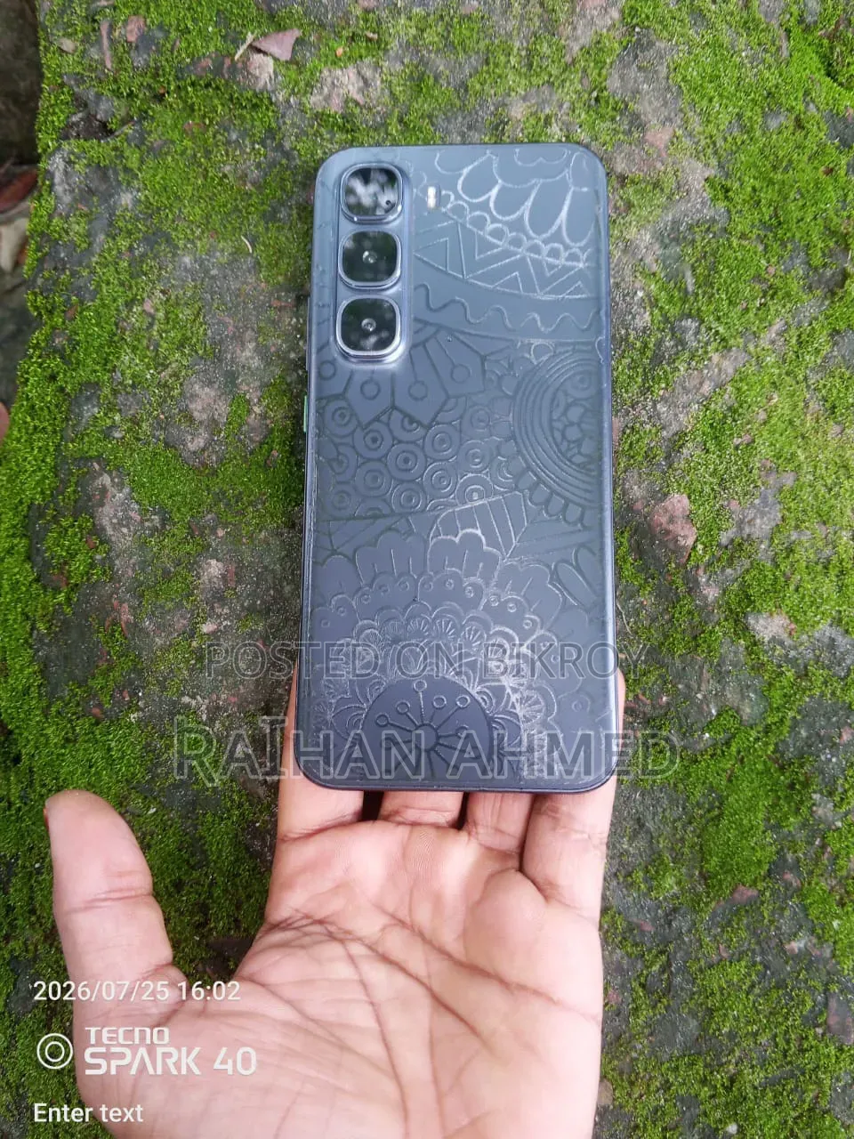 ইনফিনিক্স হট ৬০ প্রো+ ২৫৬ জিবি ব্ল্যাক