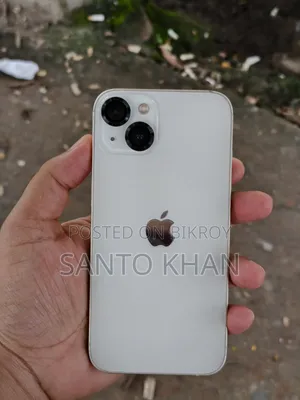অ্যাপল আইফোন ১৩ ১২৮ জিবি হোয়াইট