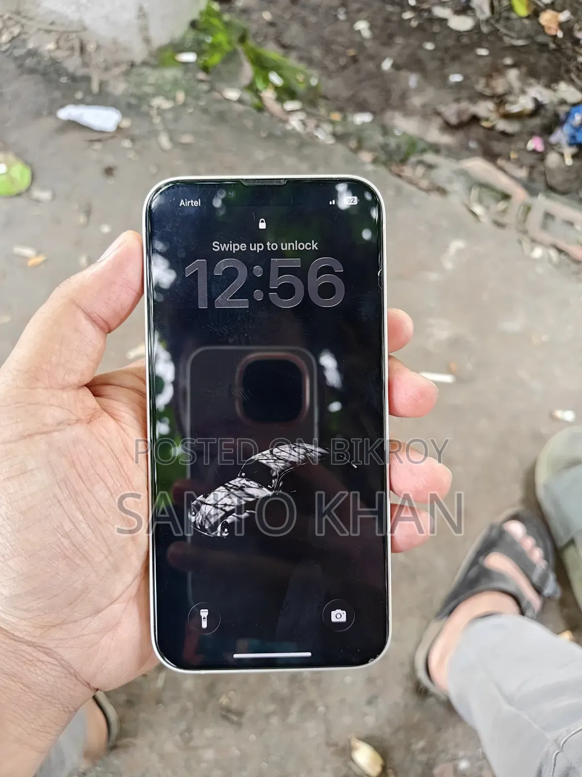 অ্যাপল আইফোন ১৩ ১২৮ জিবি হোয়াইট