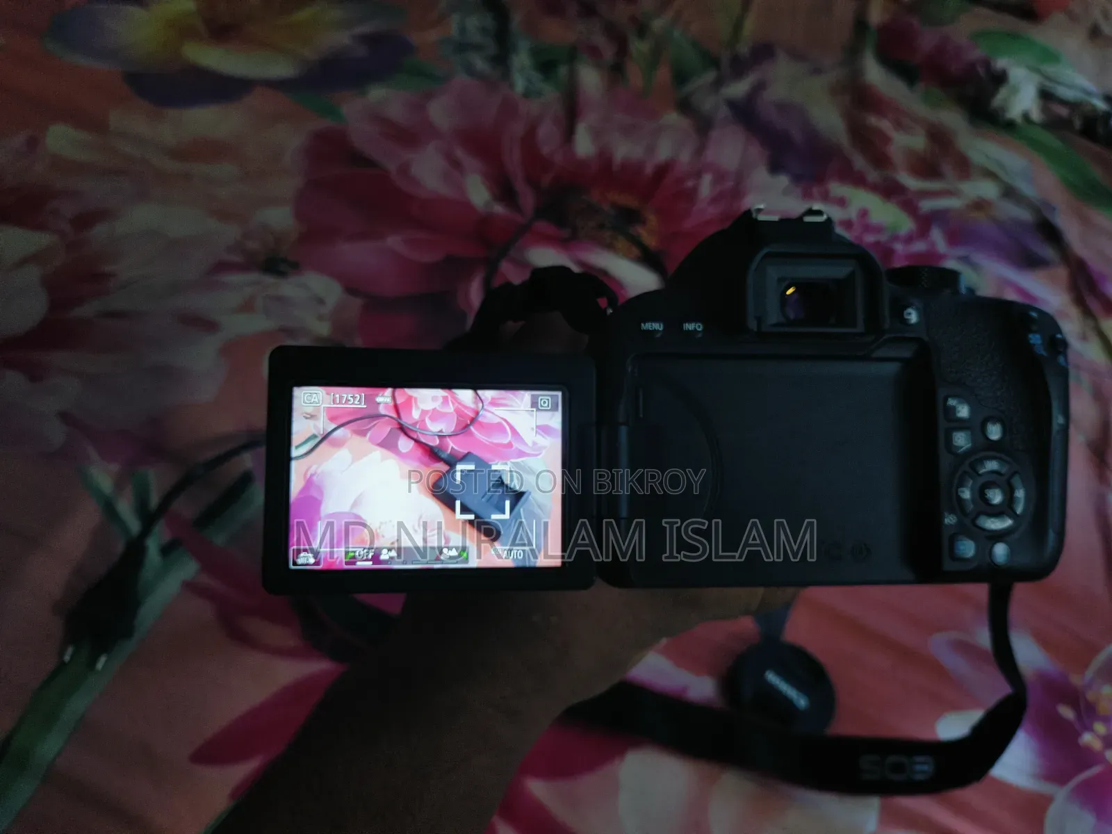 Canon 800d Camera