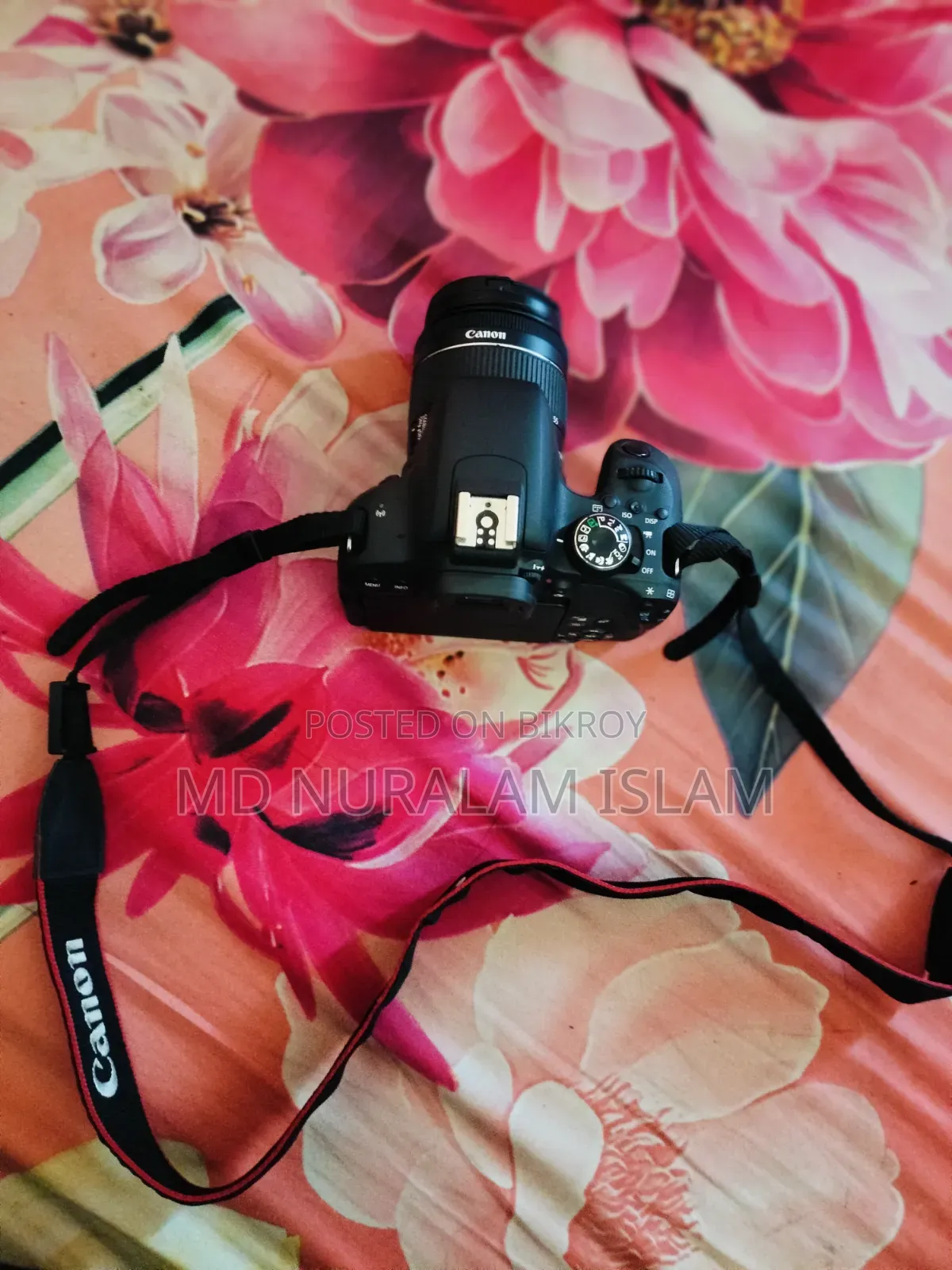 Canon 800d Camera