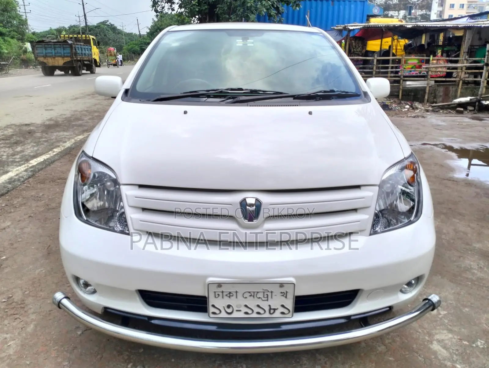Toyota IST 2005 White
