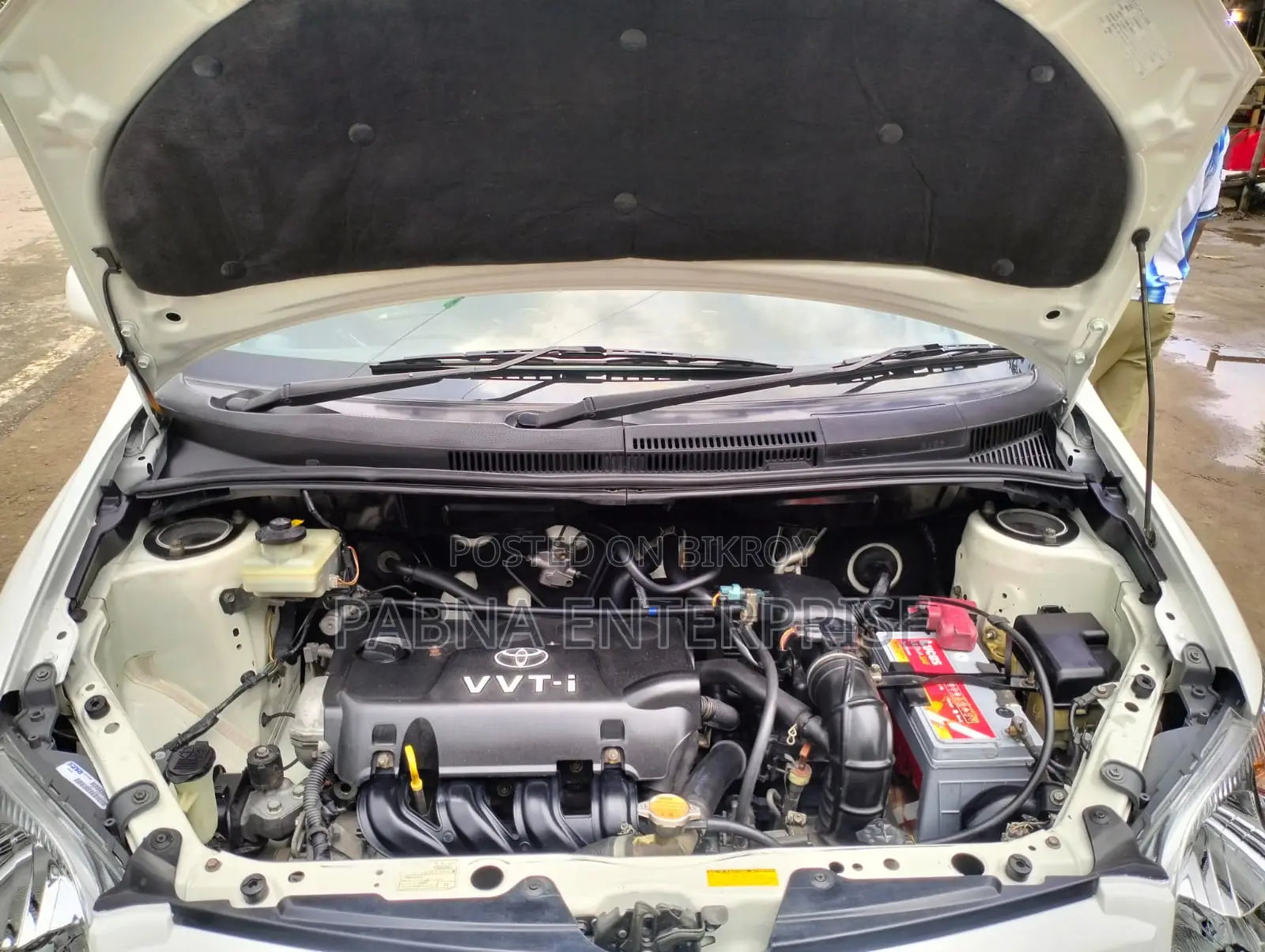 Toyota IST 2005 White