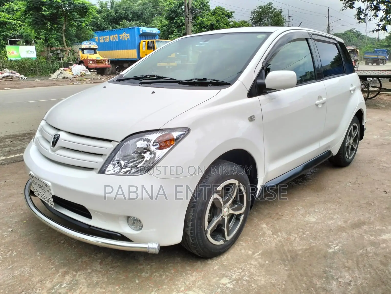 Toyota IST 2005 White