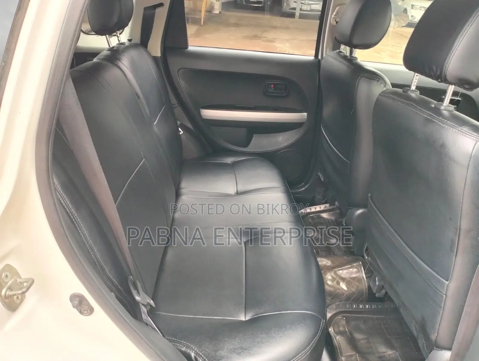 Toyota IST 2005 White