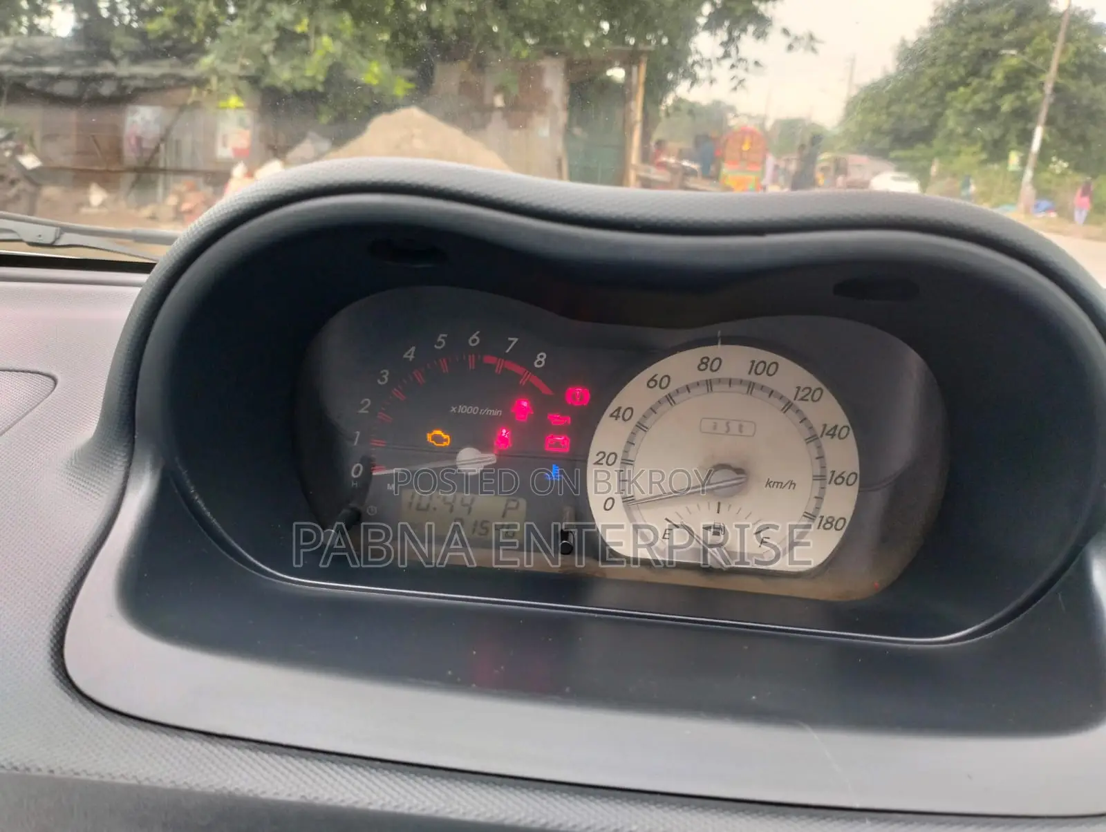Toyota IST 2005 White