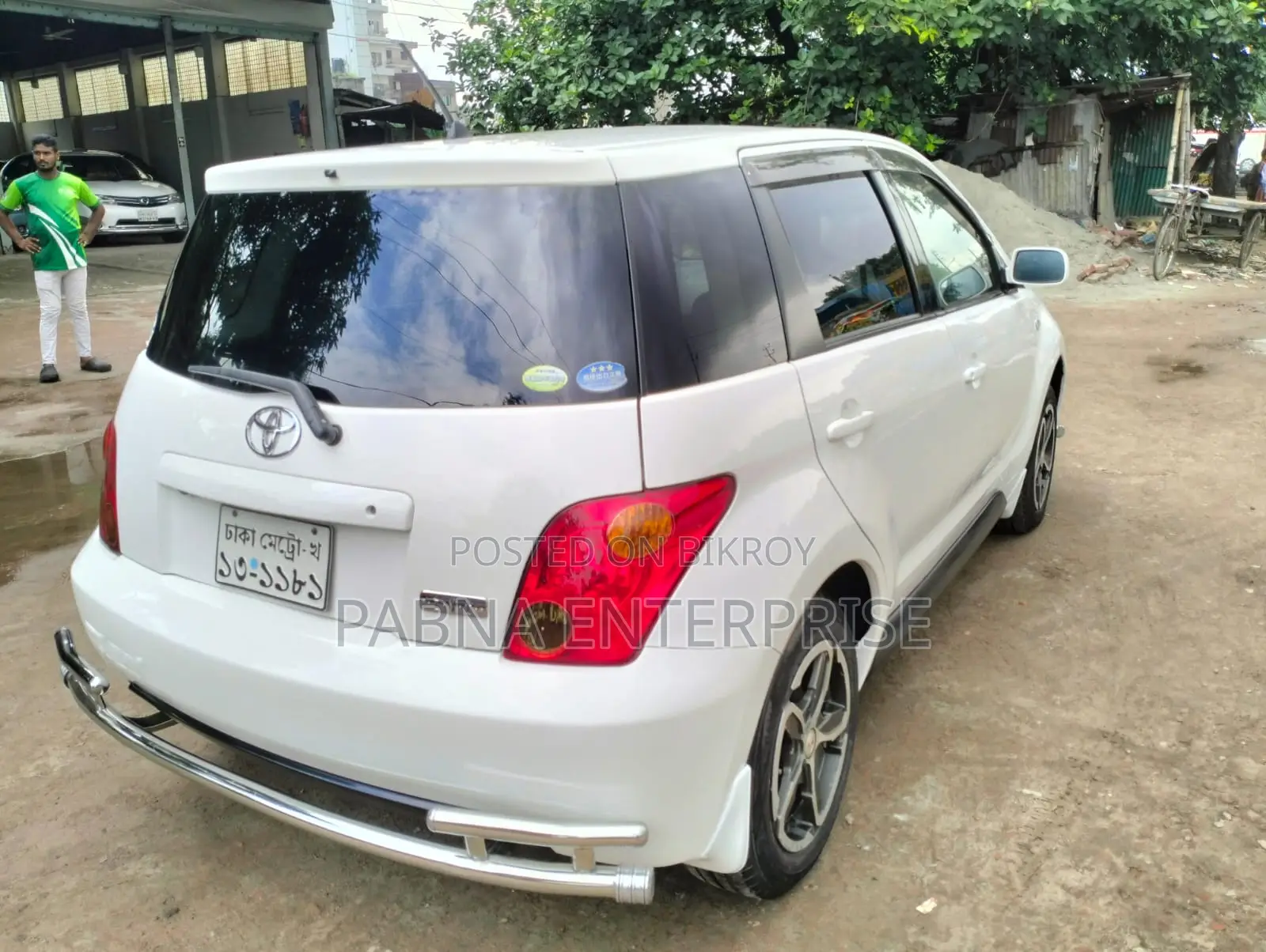 Toyota IST 2005 White