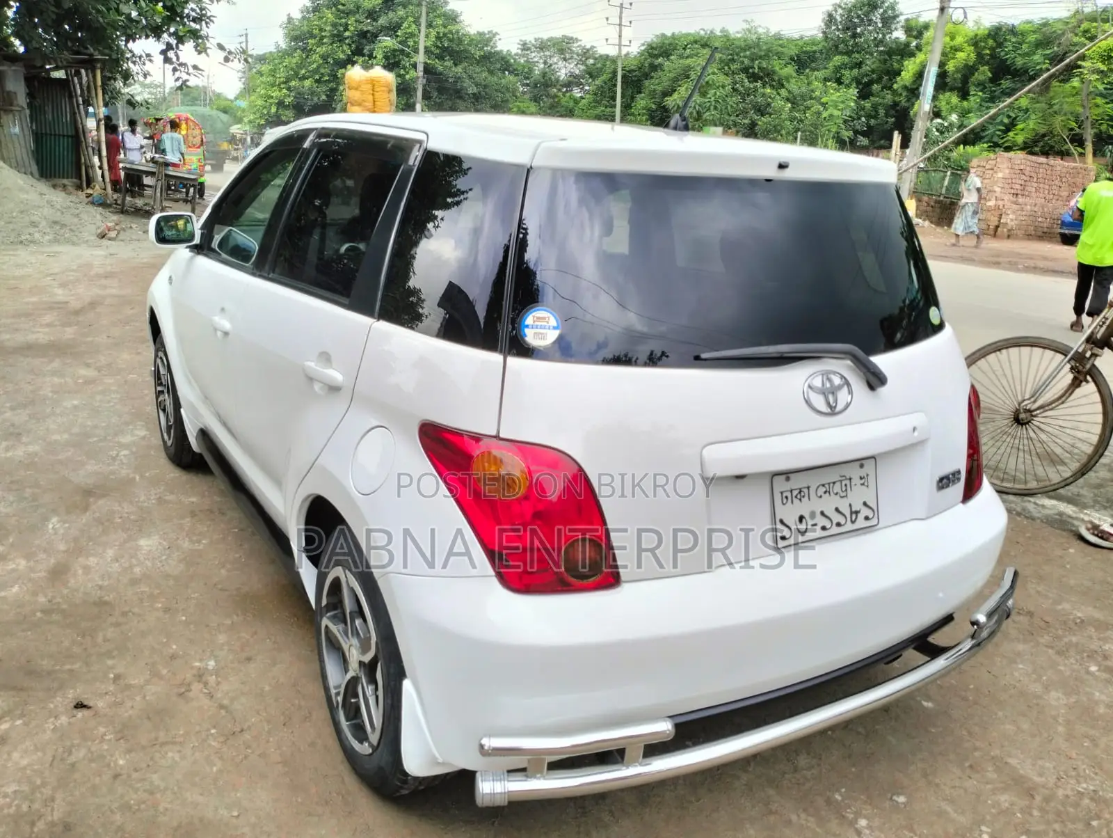 Toyota IST 2005 White