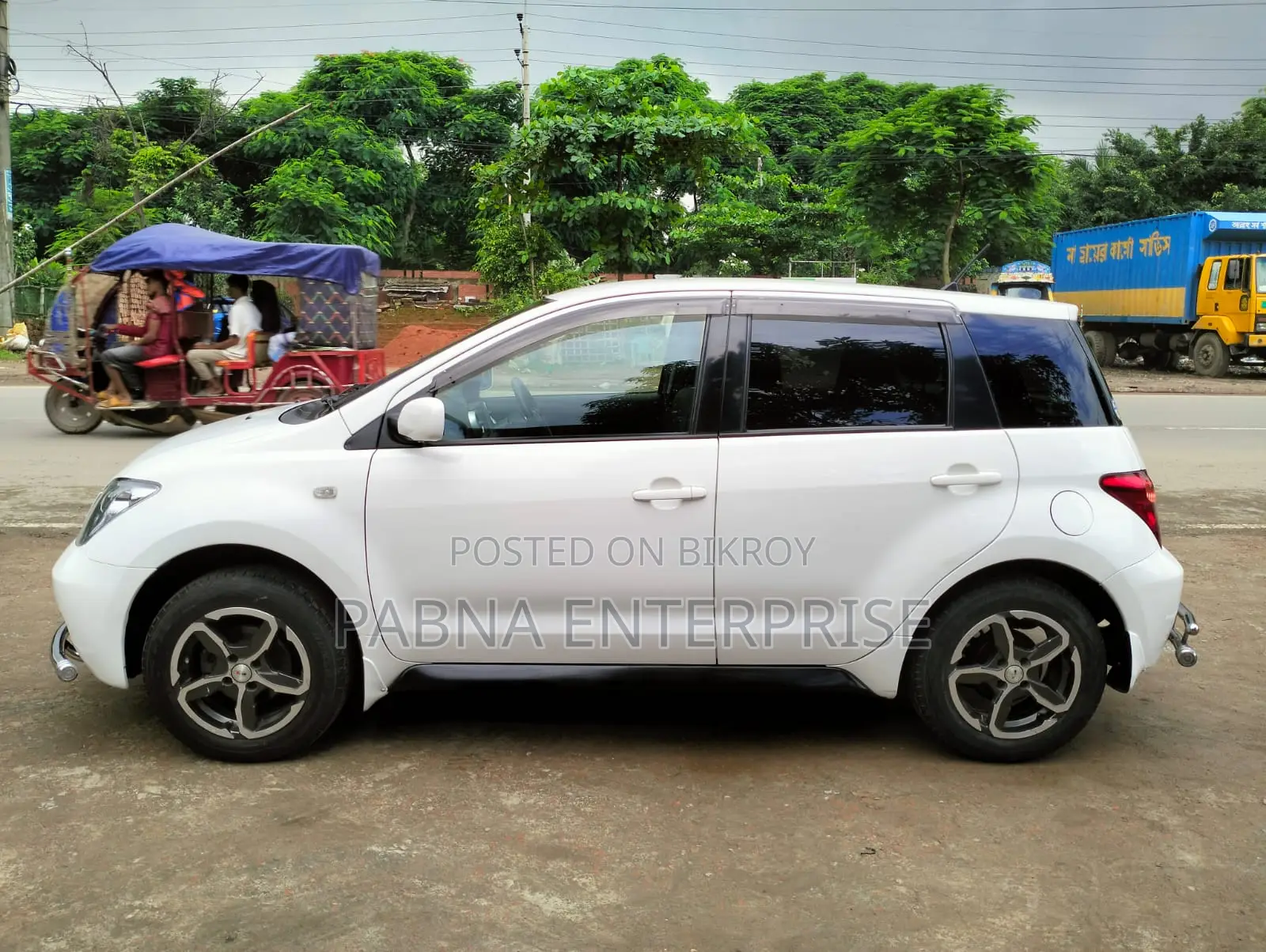 Toyota IST 2005 White