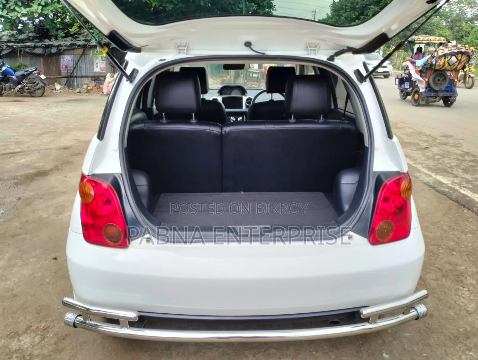 Toyota IST 2005 White