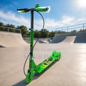 Self Balancing Metal Body Scooter With Handle