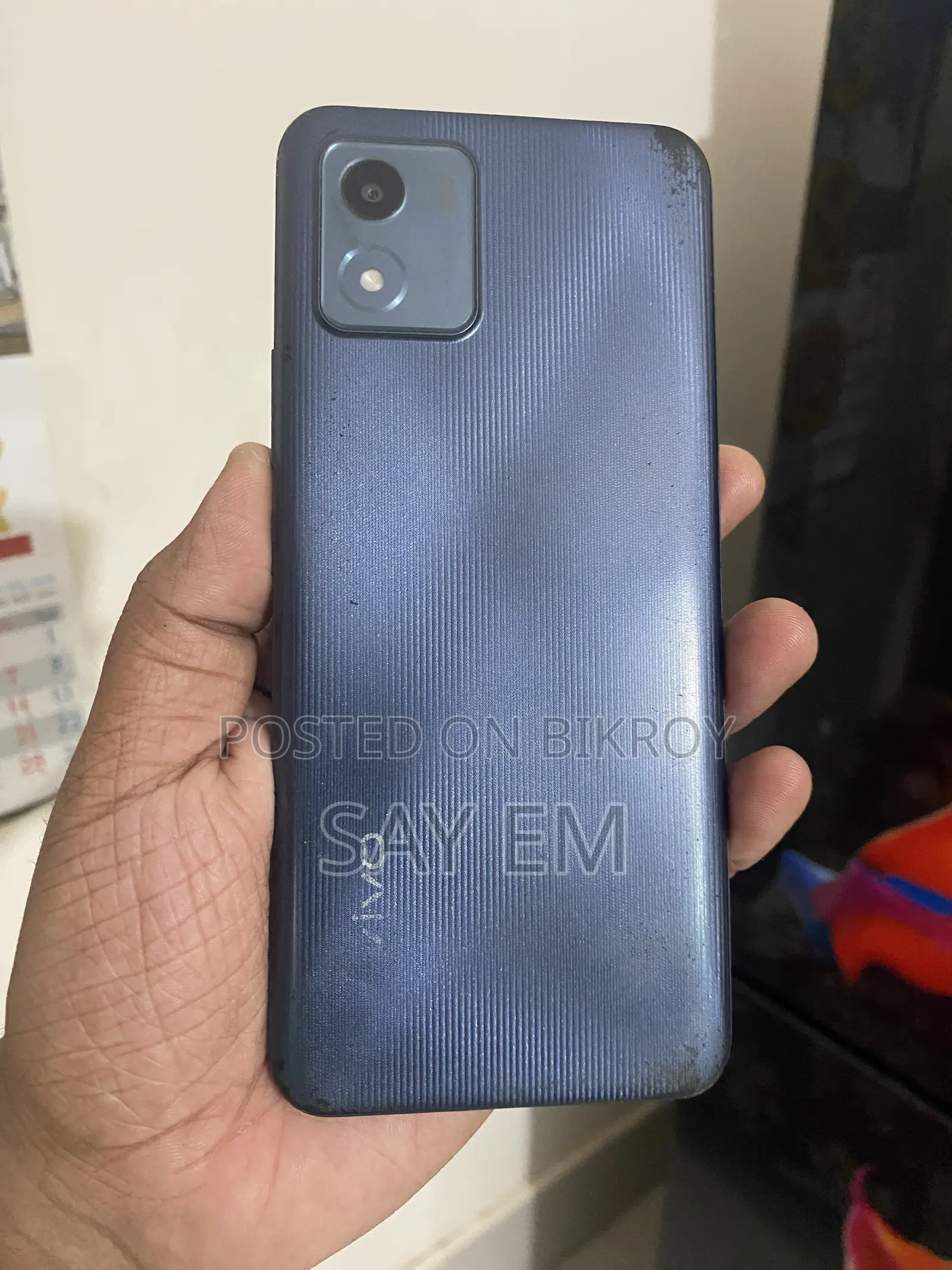 ভিভো ওয়াই০১ ৩২ জিবি ব্ল্যাক