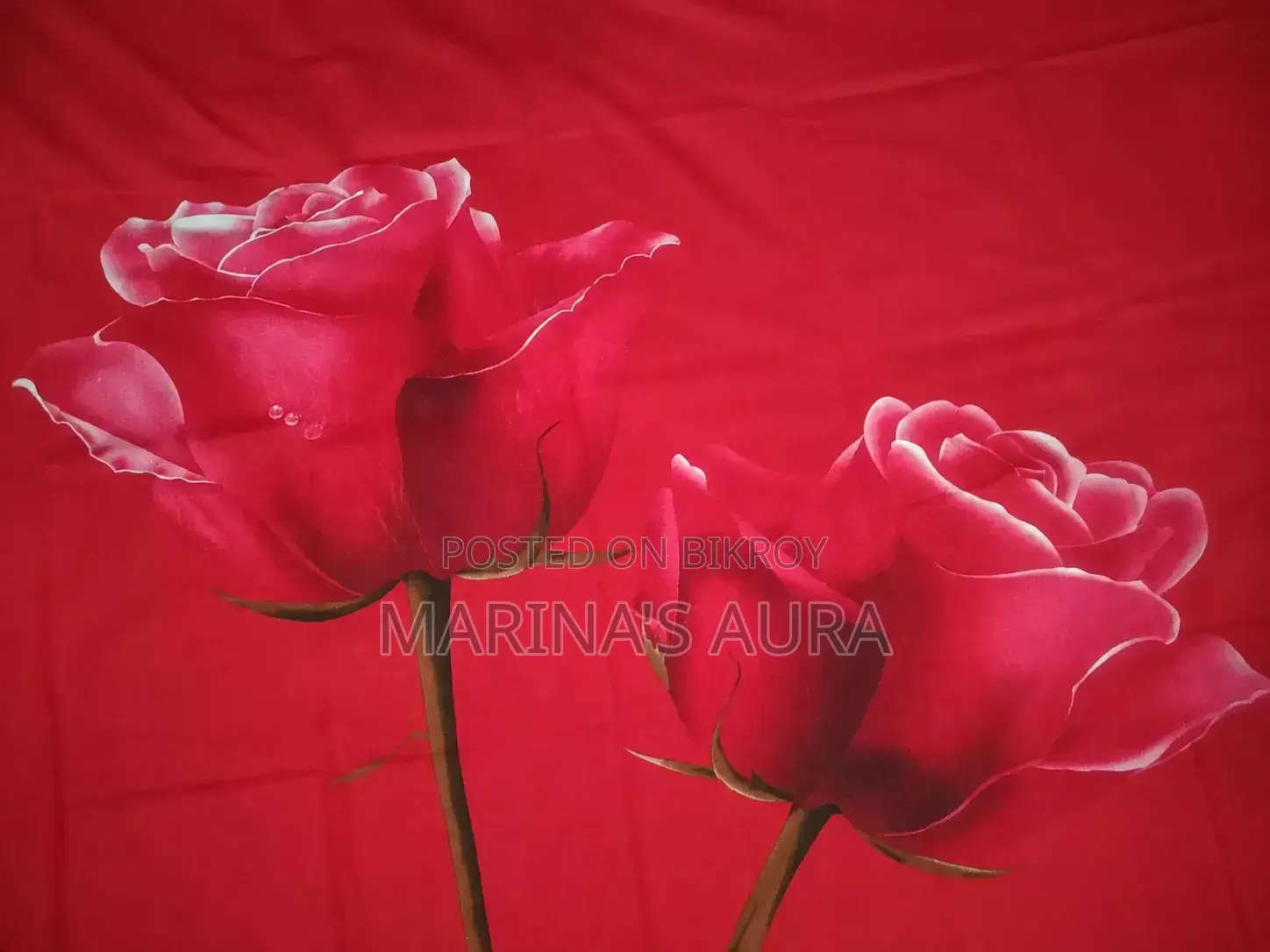 A wonderful bedsheet.