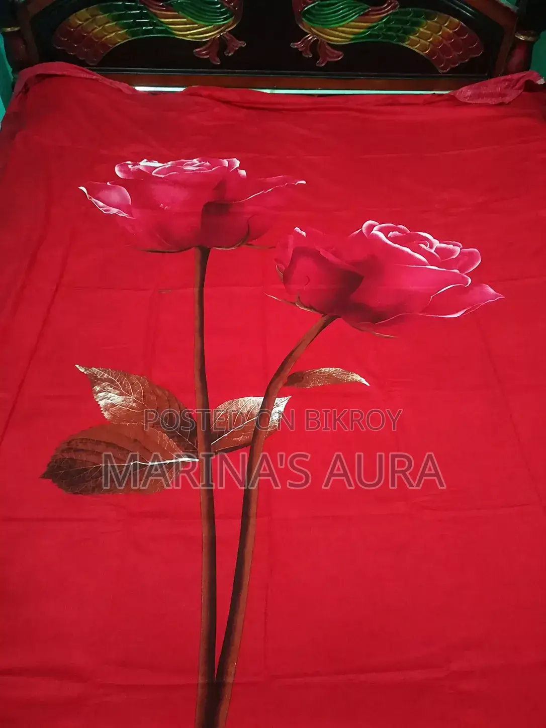 A wonderful bedsheet.