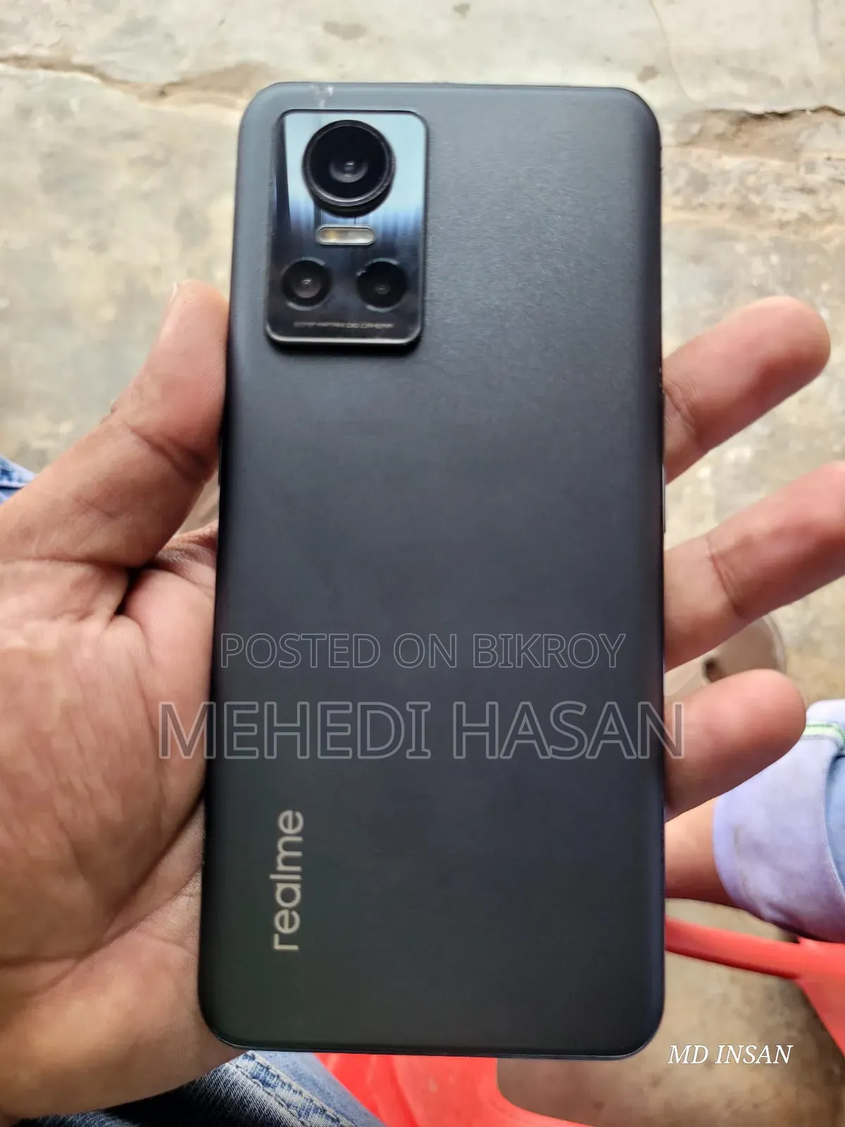 রিয়েলমি জিটি নিও ৩ ১২৮ জিবি ব্ল্যাক