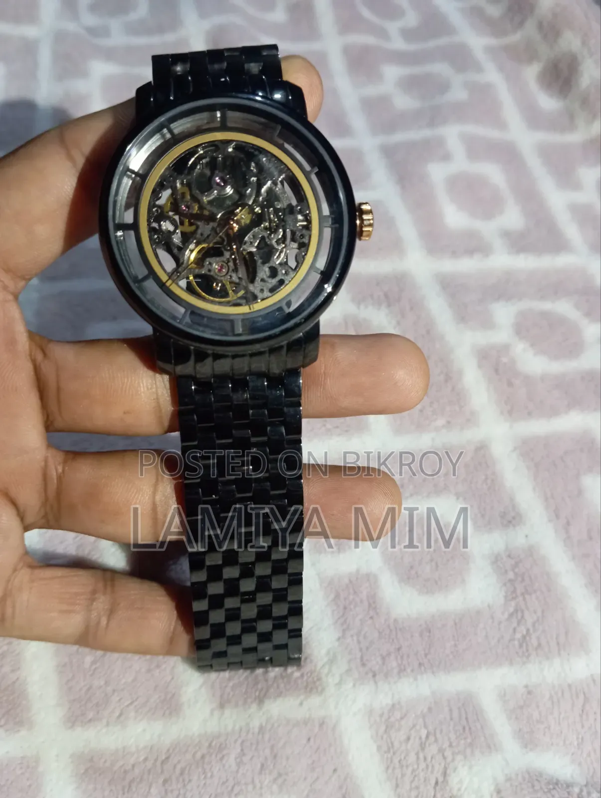 Titan Mechanical Watch (Model No.): 90158KM01 for Sale