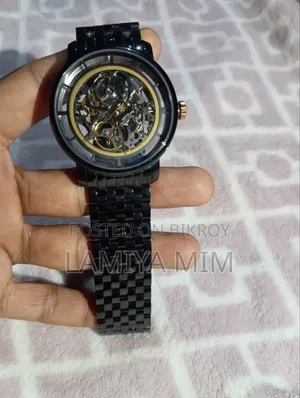 Titan Mechanical Watch (Model No.): 90158KM01 for Sale