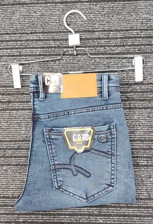Stylish 4-pocket Denim Pants