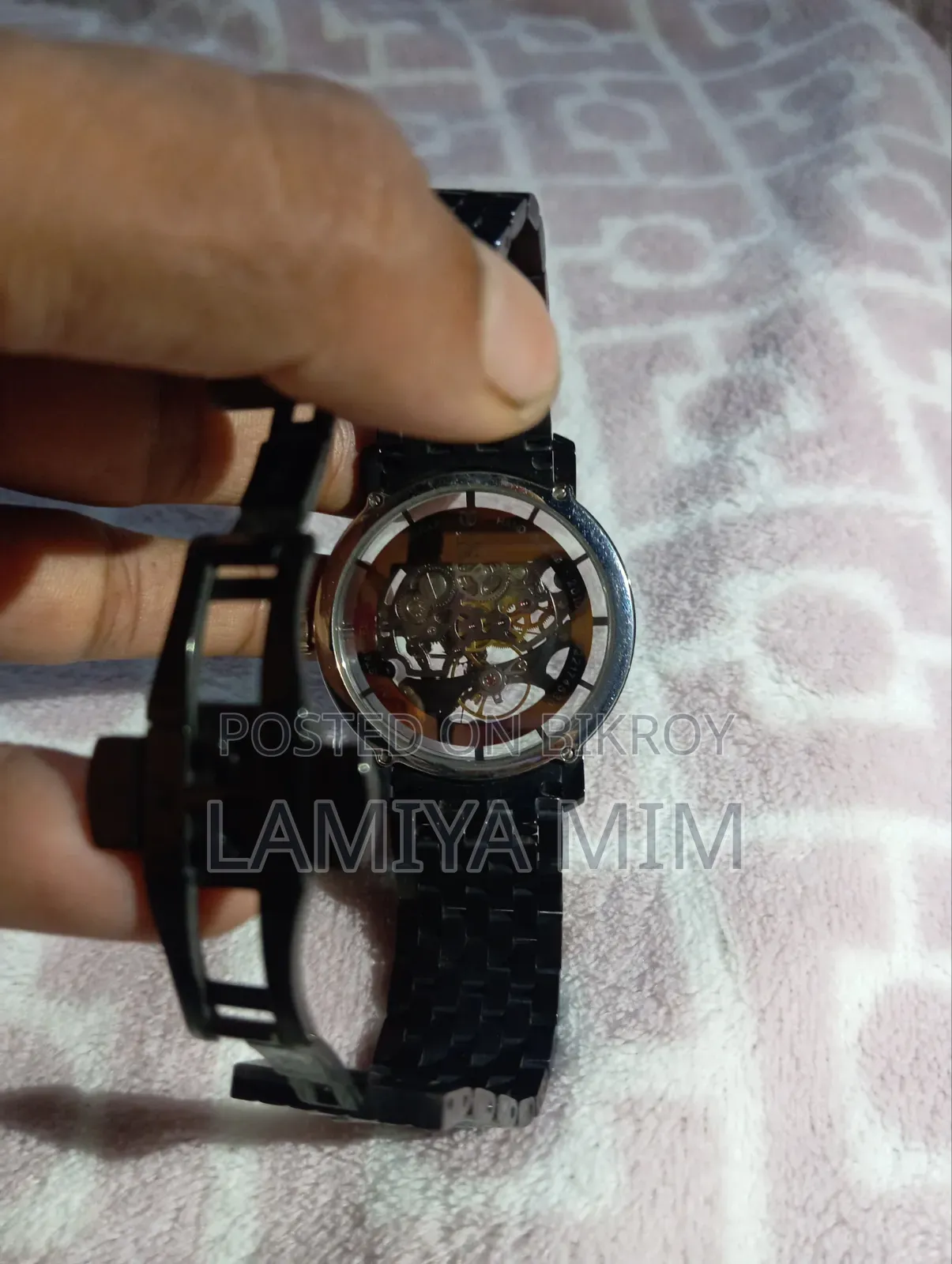 Titan Mechanical Watch (Model No.): 90158KM01 for Sale