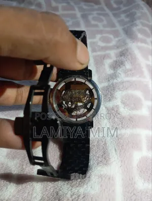 Titan Mechanical Watch (Model No.): 90158KM01 for Sale