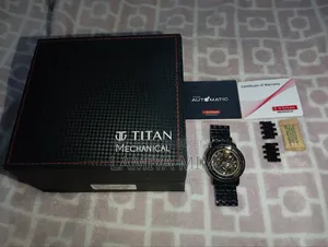 Titan Mechanical Watch (Model No.): 90158KM01 for Sale