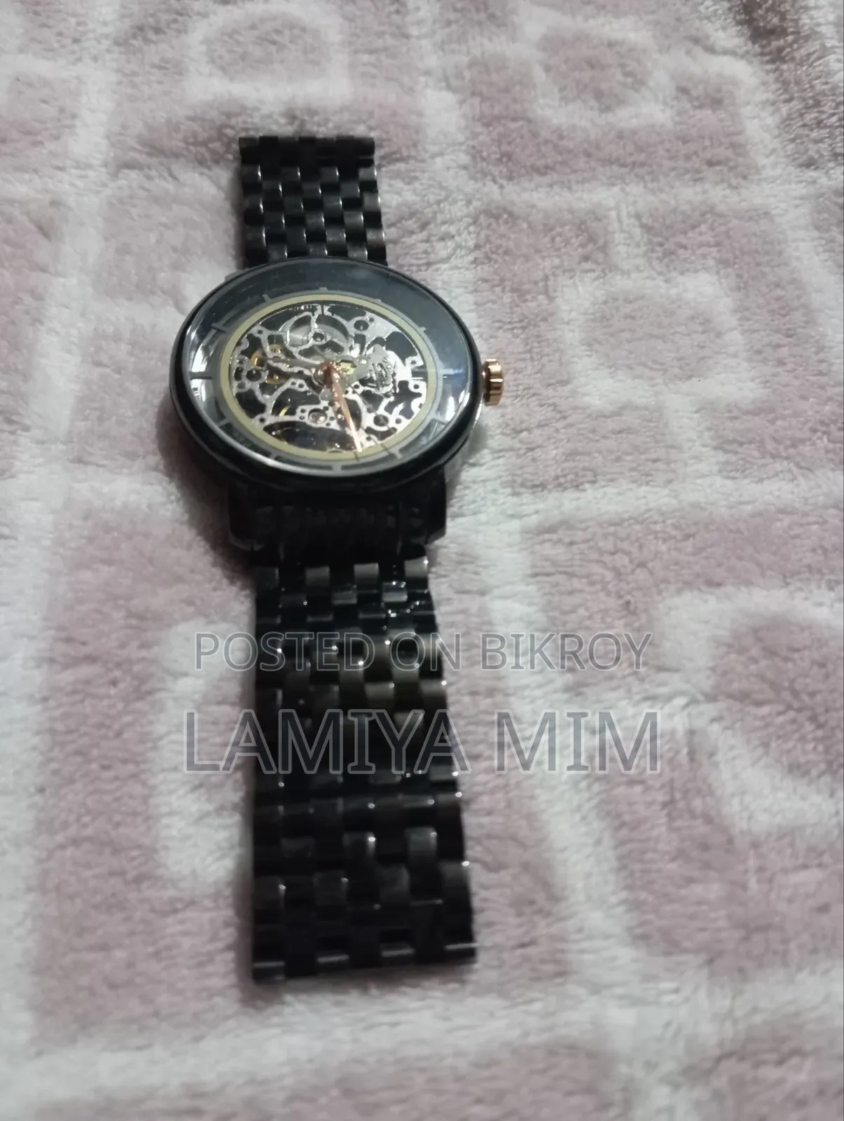 Titan Mechanical Watch (Model No.): 90158KM01 for Sale