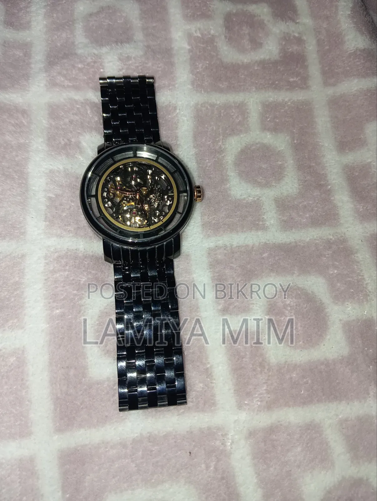Titan Mechanical Watch (Model No.): 90158KM01 for Sale