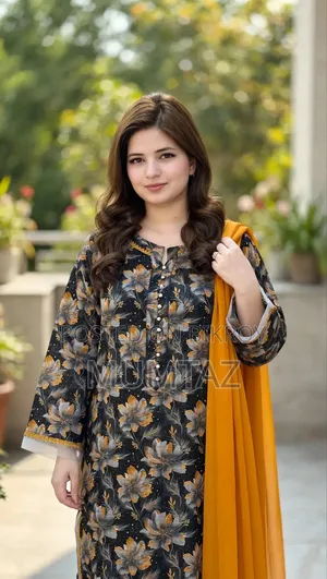 Cotton Readymade Three Piece