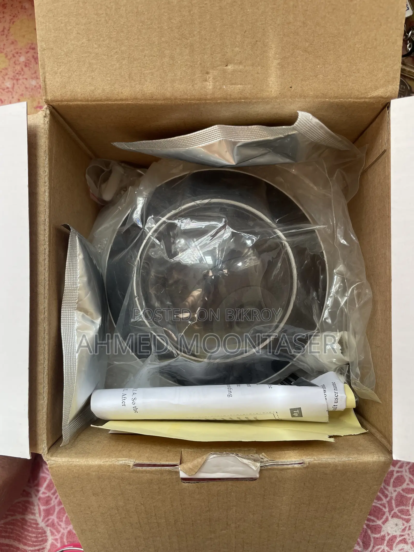 Brand New H.S IP Camera D088SP (PoE/DC 12V) – ONVIF Supported | Taiwan