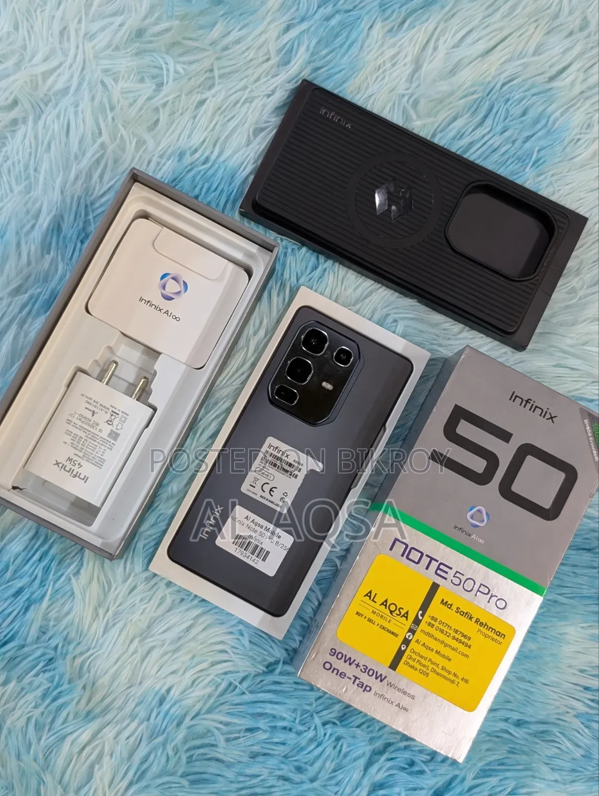 Infinix Note 50 Pro 256 GB Black