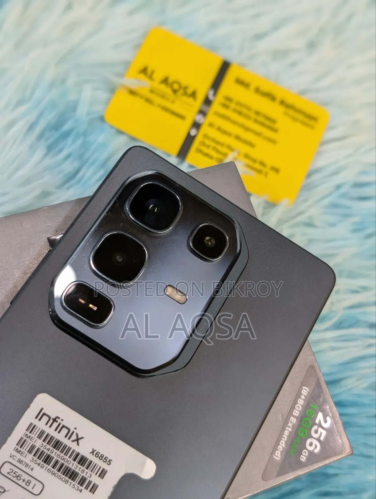 Infinix Note 50 Pro 256 GB Black
