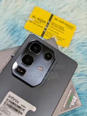 Infinix Note 50 Pro 256 GB Black