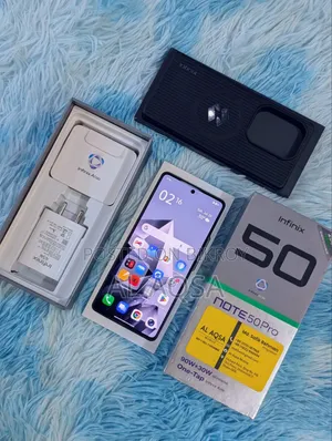 Infinix Note 50 Pro 256 GB Black