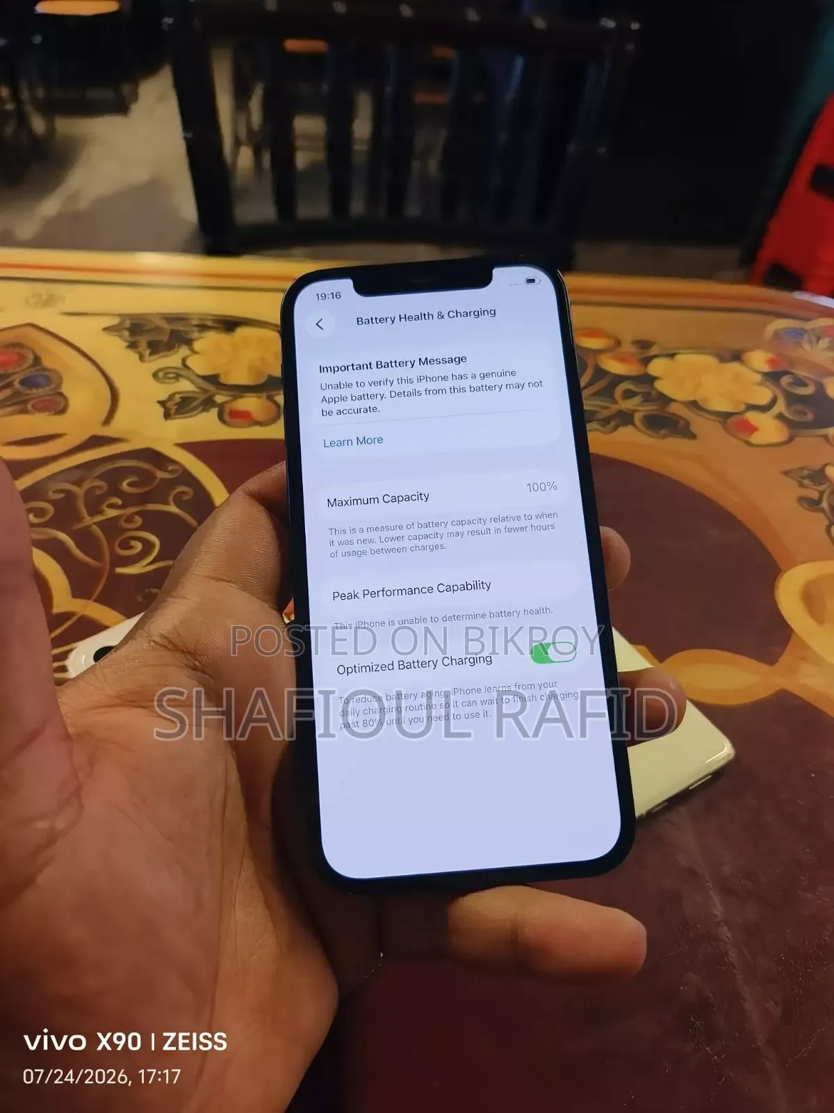 Apple iPhone 12 128 GB Black